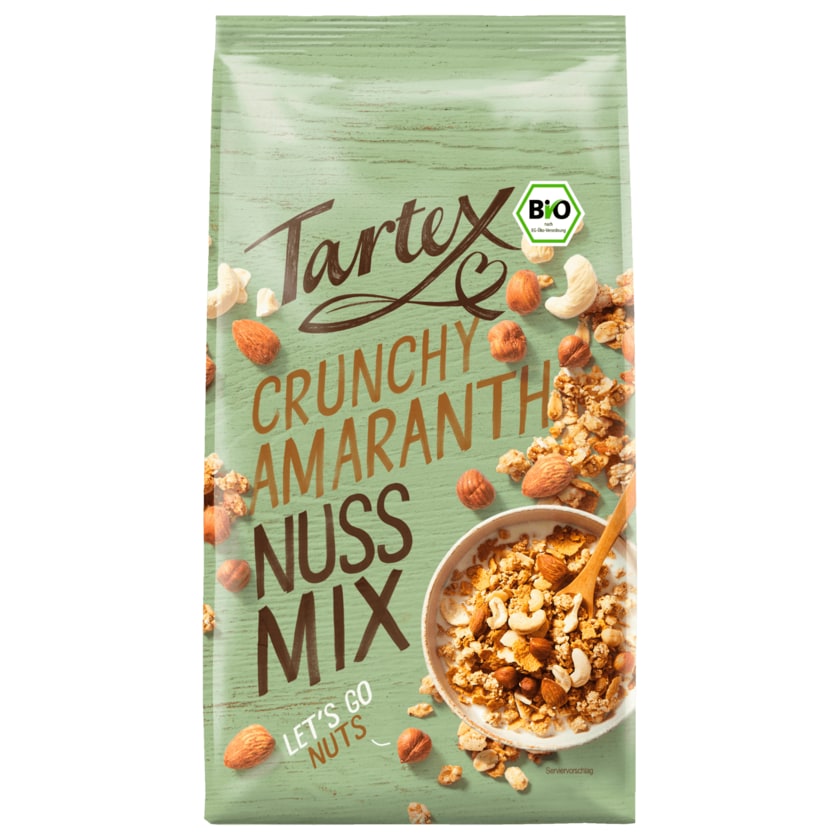 Tartex Amaranth Crunchy Nuss Mix 375g